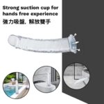 KIKO Flexible Dildo 7.1" - Clear - 私密好物