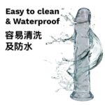 香港現貨極速發貨 - KIKO Flexible Dildo 7.1" - Clear