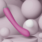 KIKO G-Force Powerful G-Spot Vibrator - Rose Red - 酥麻快感