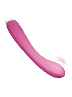 私密玩具 - KIKO G-Force Powerful G-Spot Vibrator - Rose Red