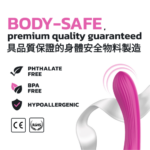 KIKO G-Force Powerful G-Spot Vibrator - Rose Red - 多頻刺激