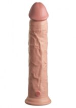King Cock 11" Elite 仿真陰莖 - 肉色 - 情趣好物