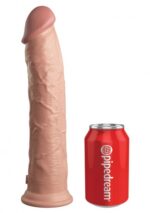 兩性情趣 - King Cock 11" Elite 仿真陰莖 - 肉色