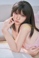 Kris 韓系癡情黏人巨乳小淫娃 柔軟矽膠仿真性愛娃娃 165 cm - 虛擬情人