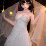 [動漫性愛娃娃] Kurumi 異色瞳迷你動漫白滑蘿莉 柔軟矽膠身體仿真性愛娃娃 60cm (乙烯基頭) - JoyToy 香港 正品