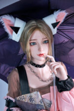Lally 成熟開放高挑歐美模特 超柔軟矽膠仿真性愛娃娃 171cm - 矽膠手感