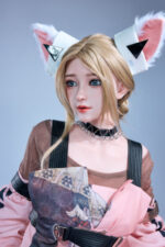 Lally 成熟開放高挑歐美模特 超柔軟矽膠仿真性愛娃娃 171cm - 立體構造