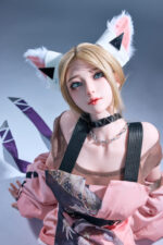 陪伴玩偶 - Lally 成熟開放高挑歐美模特 超柔軟矽膠仿真性愛娃娃 171cm