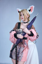 Lally 成熟開放高挑歐美模特 超柔軟矽膠仿真性愛娃娃 171cm - 虛擬情人