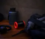 Lelo F2S AI 耐力鍛鍊電動自慰器 - 緊緻包裹感入口特寫