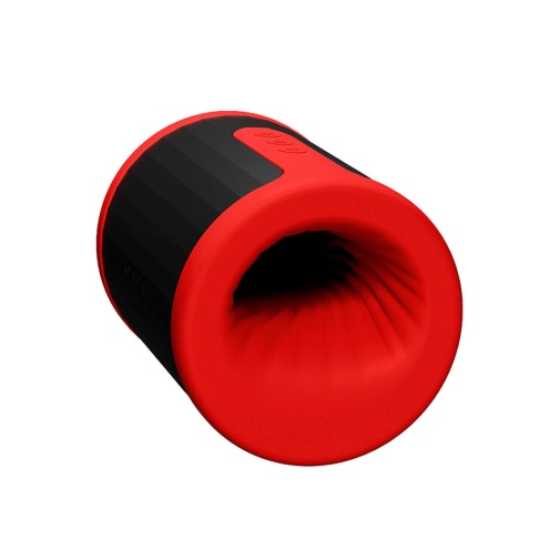 男用玩具 - Lelo F2S AI 耐力鍛鍊電動自慰器 - 紅色