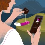 Lelo Gigi 3 優質G點震動棒 可連應用程式 - 淺藍色 - 多頻刺激