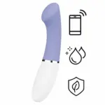 Lelo Gigi 3 優質G點震動棒 可連應用程式 - 淺藍色