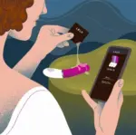 Lelo Gigi 3 優質G點震動棒 可連應用程式 - AV棒強效震動波紋