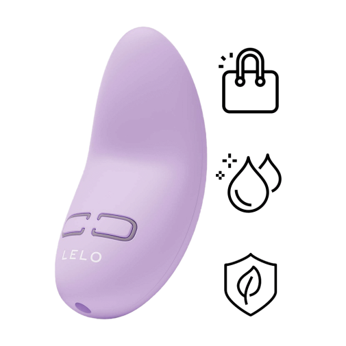 非入體首選：Lelo Lily 3 陰蒂震動器 - 薰衣草色 (當日發貨)