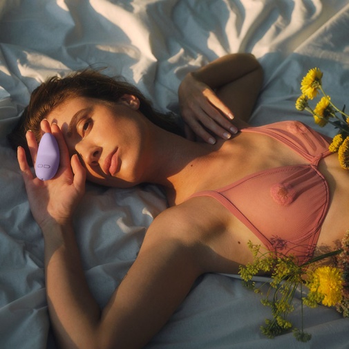 震動按摩 - Lelo Lily 3 陰蒂震動器 - 薰衣草色