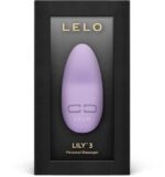 Lelo Lily 3 陰蒂震動器 - 薰衣草色 - 多頻刺激