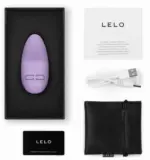 液態矽膠柔軟觸感 - Lelo Lily 3 陰蒂震動器