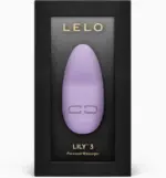 Lelo Lily 3 陰蒂震動器 - AV棒強效震動波紋