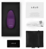液態矽膠柔軟觸感 - Lelo Lily 3 陰蒂震動器