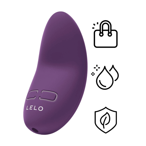 [非入體] Lelo Lily 3 陰蒂震動器 - 紫色 - JoyToy 香港 正品