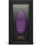 Lelo Lily 3 陰蒂震動器 - 紫色 - 多頻刺激