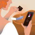 液態矽膠柔軟觸感 - Lelo Liv 3 優質G點震動棒 可連應用程式