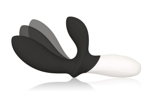 成人用品 - Lelo Loki Wave 2 震棒 - 黑色