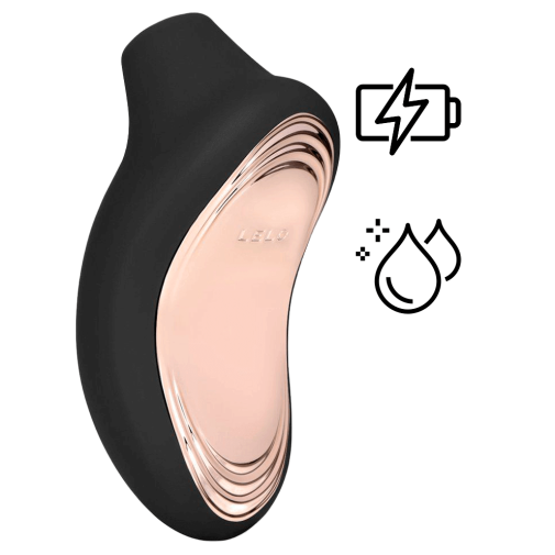 【聲波震動】Lelo Sona 聲波脈動陰蒂按摩器第二代 - 黑色 官方授權