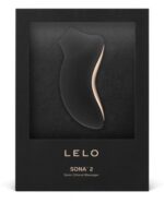 香港現貨極速發貨 - Lelo Sona 聲波脈動陰蒂按摩器第二代 - 黑色
