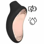 Lelo Sona 聲波脈動陰蒂按摩器第二代 - 黑色