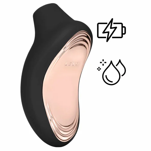 Lelo Sona 聲波脈動陰蒂按摩器第二代 - 黑色