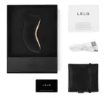 Lelo Sona 聲波脈動陰蒂按摩器第二代 - 產品尺寸大小對比