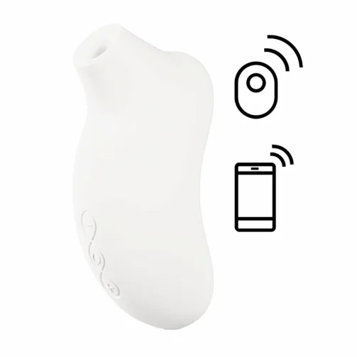 Lelo Sona 3 聲波脈動陰蒂按摩器 - 奶油白
