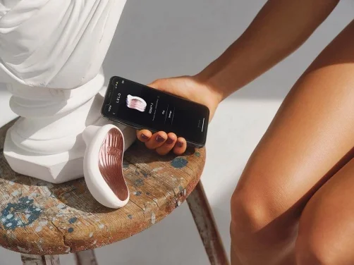 高粘度後庭拉絲效果 - Lelo Sona 3 聲波脈動陰蒂按摩器