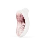 私密玩具 - Lelo Sona 3 聲波脈動陰蒂按摩器 - 奶油白