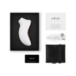 Lelo Sona 3 聲波脈動陰蒂按摩器 - 奶油白 - 多頻刺激