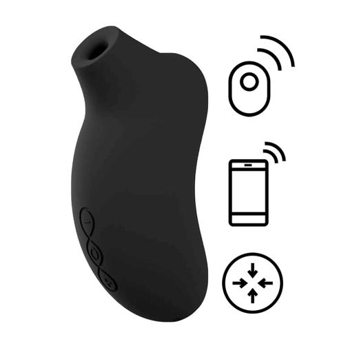[防水震蛋] Lelo Sona Cruise 3 聲波脈動陰蒂按摩器第三代 - 黑色 - JoyToy 香港 正品