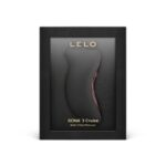 高潮體驗 - Lelo Sona Cruise 3 聲波脈動陰蒂按摩器第三代 - 黑色