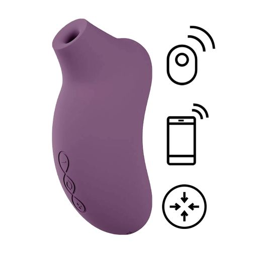 [吸吮器] Lelo Sona Cruise 3 聲波脈動陰蒂按摩器第三代 - 梅子紫 - JoyToy 香港 正品