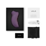 Lelo Sona Cruise 3 聲波脈動陰蒂按摩器第三代 - 梅子紫 - 多頻刺激