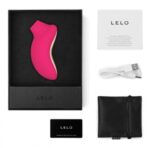 Lelo Sona Cruise 聲波脈動陰蒂按摩器第二代 - 桃紅色 - 酥麻快感