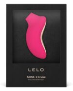 私密玩具 - Lelo Sona Cruise 聲波脈動陰蒂按摩器第二代 - 桃紅色