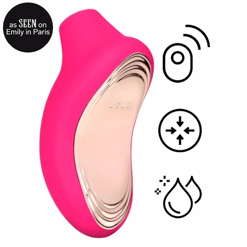 Lelo Sona Cruise 聲波脈動陰蒂按摩器第二代 - 桃紅色