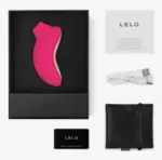 Lelo Sona Cruise 聲波脈動陰蒂按摩器第二代 - 手機App遙控連接示意