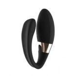 Lelo Tiani Harmony 可APP控制情侶共震器 - 黑色 - 酥麻快感
