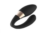 私密玩具 - Lelo Tiani Harmony 可APP控制情侶共震器 - 黑色