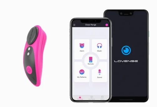 陰蒂吸吮口真空細節 - Lovense Ferri