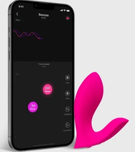 性玩具功能按鍵詳解 - Lovense Flexer