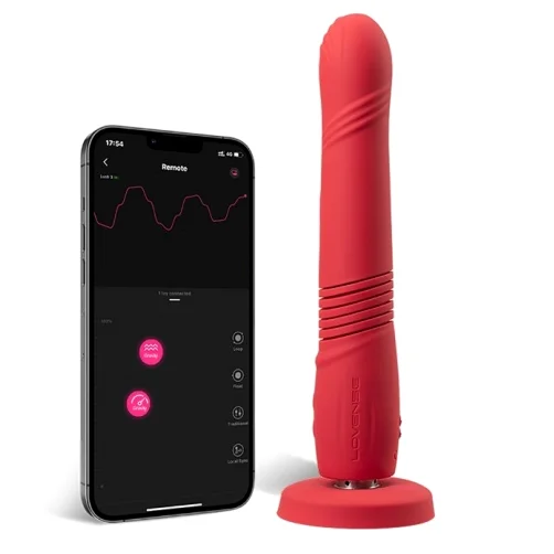 陰蒂吸吮口真空細節 - Lovense Gravity 抽插式假陽具